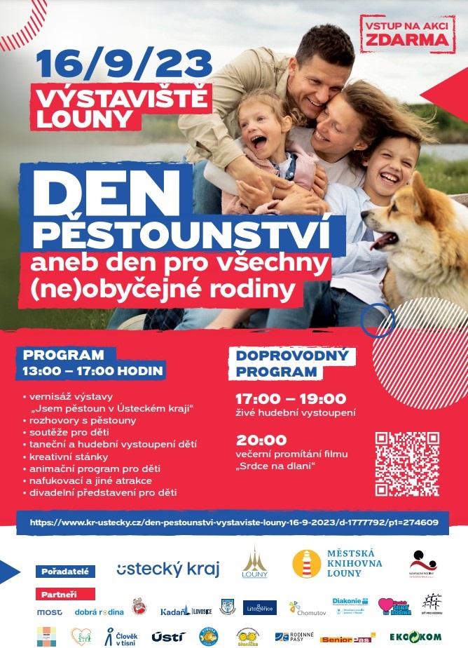 Den pěstounství 2023 Louny